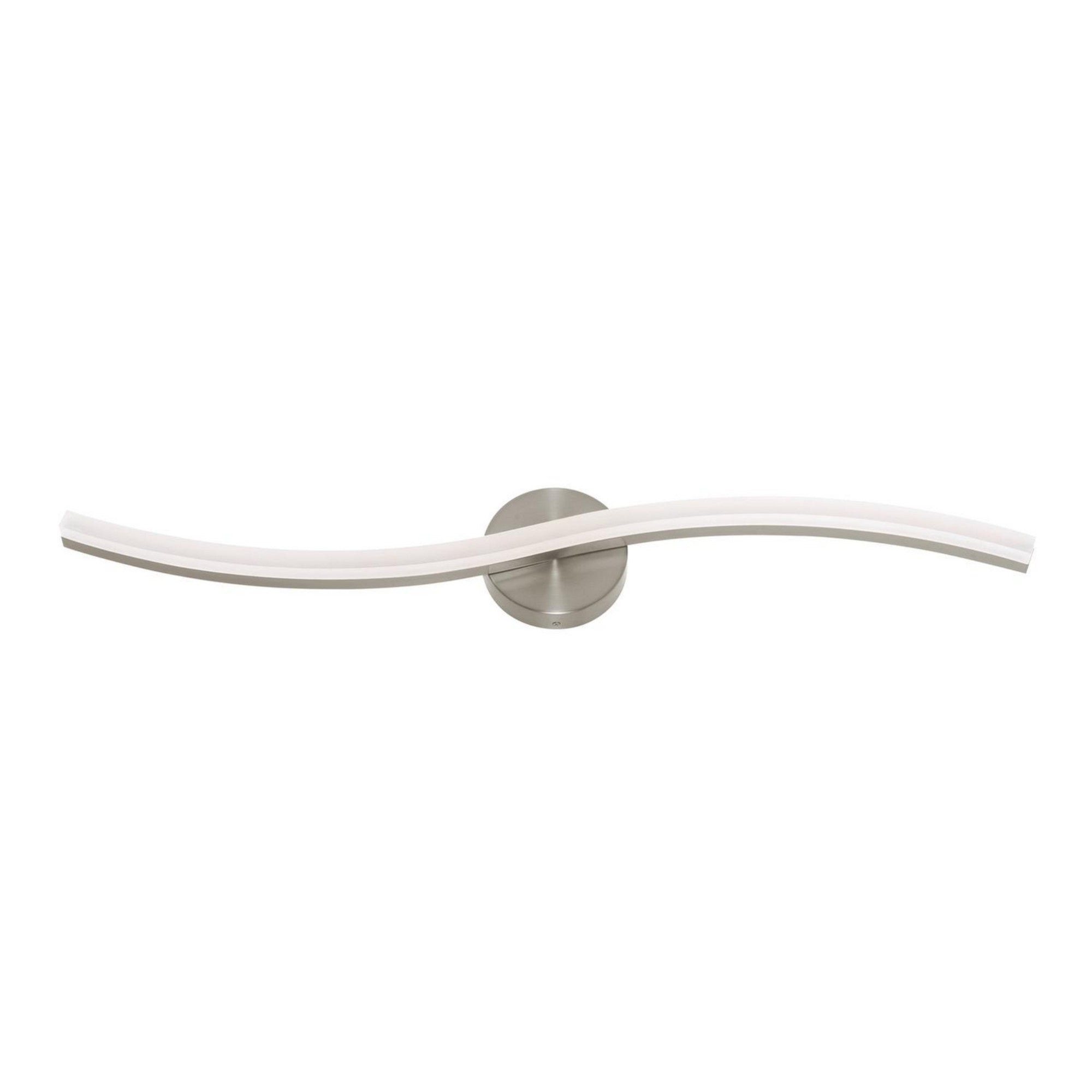 Trace 36" LED Vanity, Satin Nickel Finish - Bees Lighting