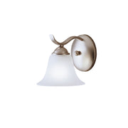 Dover 6" Wall Sconce, Brushed Nickel Finish - Bees Lighting