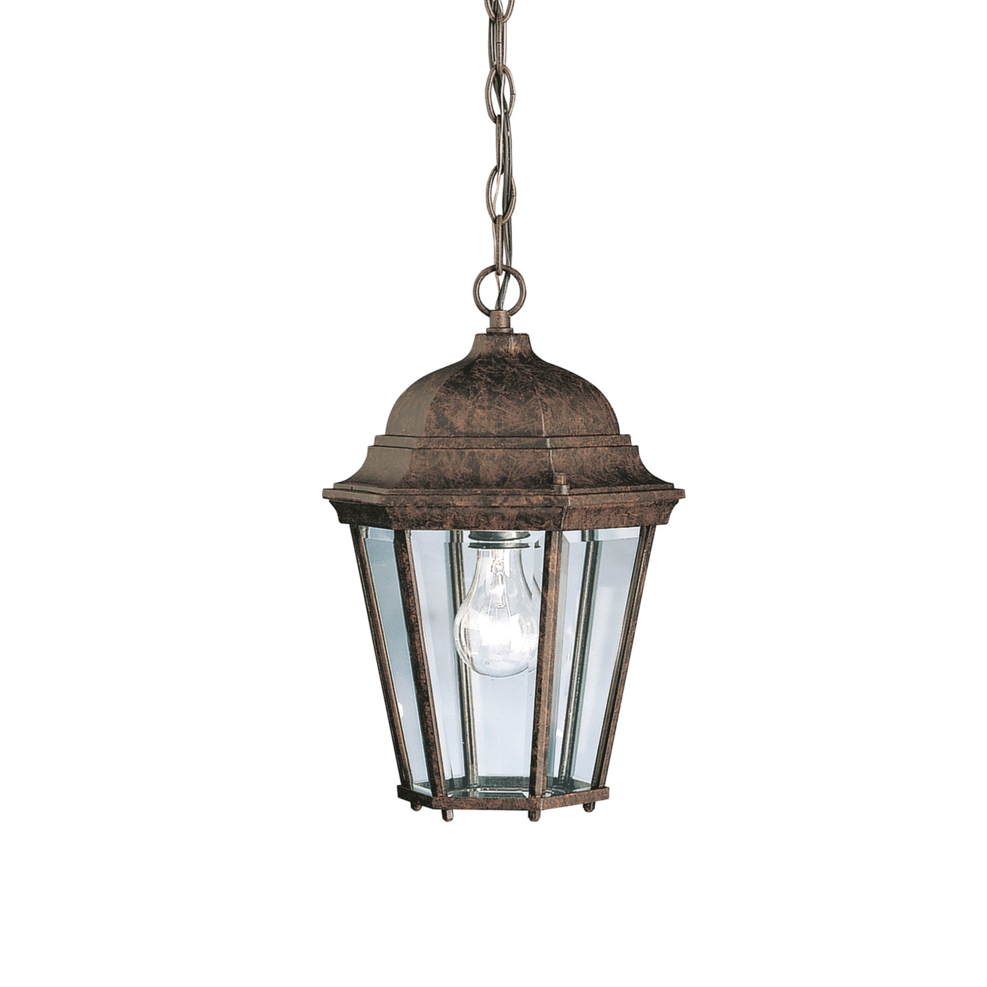 Madison 14" Outdoor Pendant, Tannery Bronze Finish - Bees Lighting