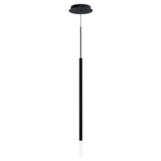 Viggo 24" LED Mini Pendant, 4CCT, Black Finish - Bees Lighting