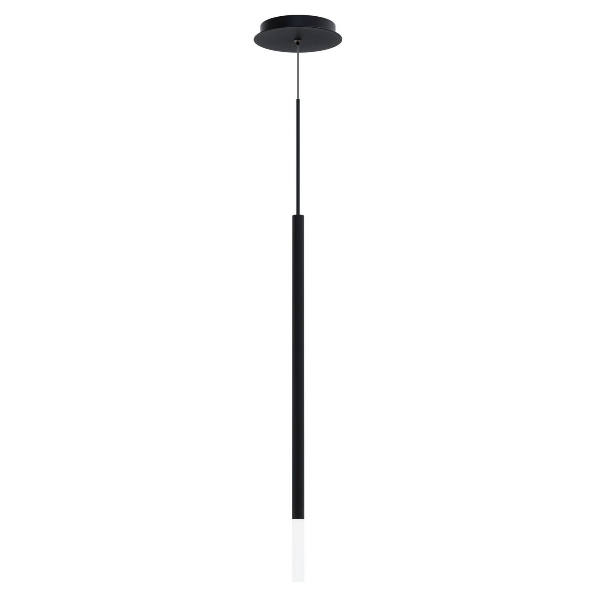 Viggo 24" LED Mini Pendant, 4CCT, Black Finish - Bees Lighting