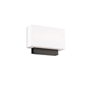 Maven 14" LED Wall Sconce, Black Finish - Bees Lighting