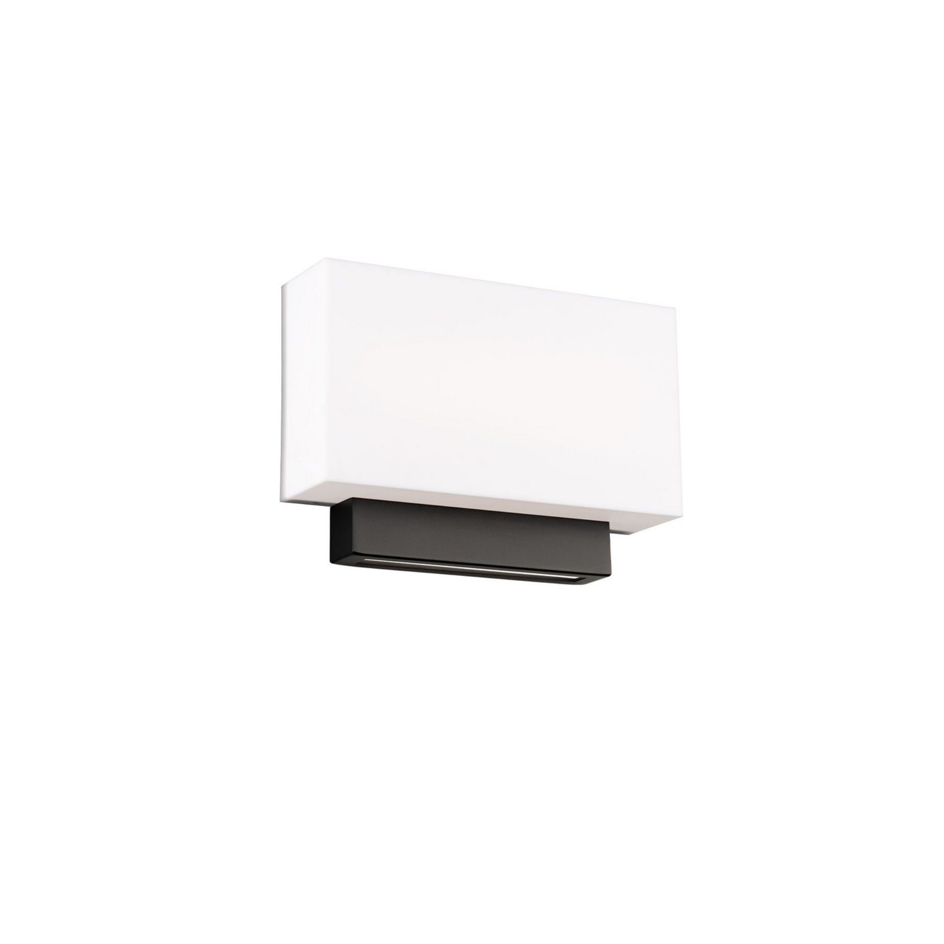 Maven 14" LED Wall Sconce, Black Finish - Bees Lighting
