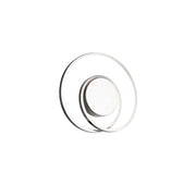 Marques 13" LED Wall Sconce, Chrome Finish - Bees Lighting