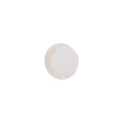 Moonglow 7" LED Wall Sconce, 4CCT, White Finish - Bees Lighting