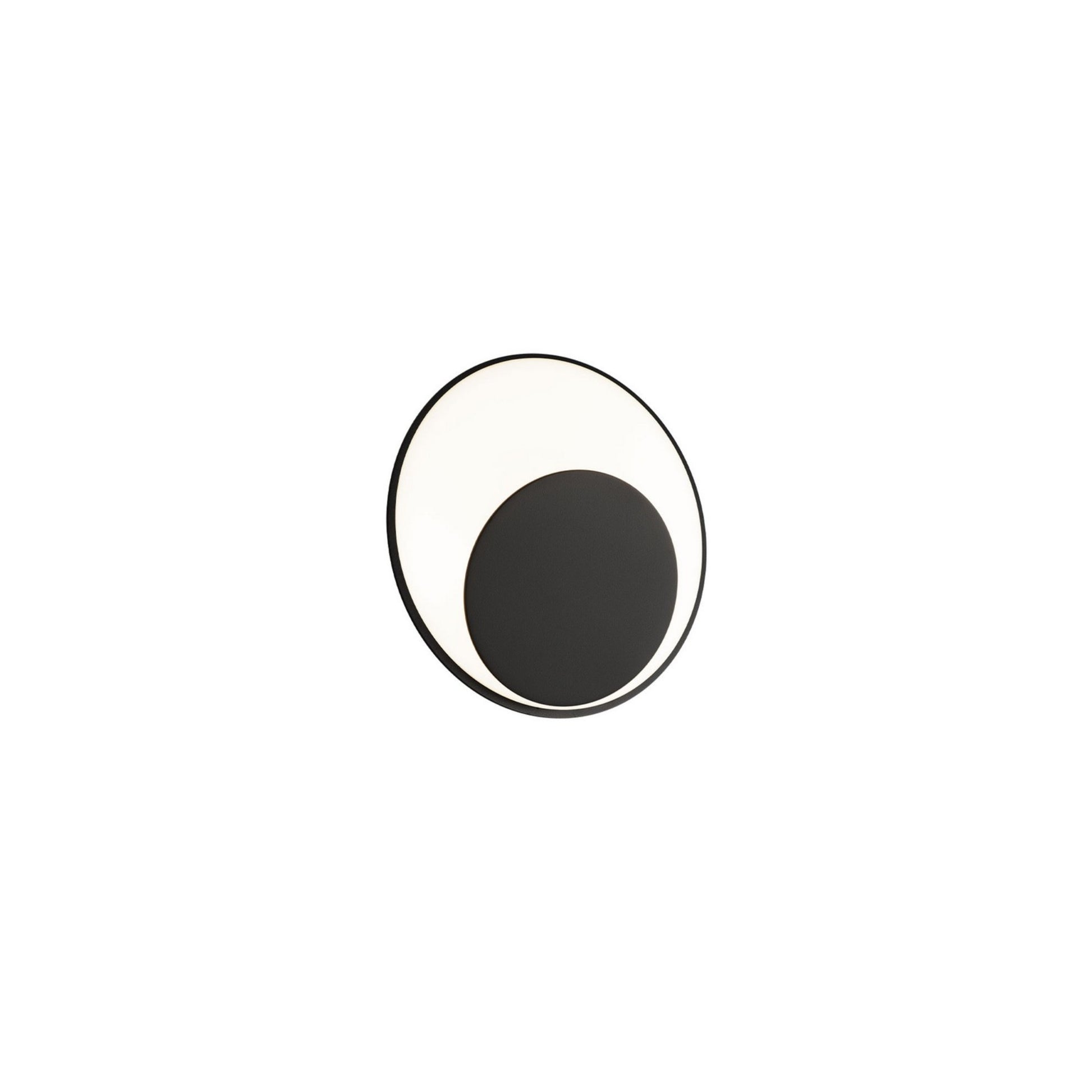 Ogle 9" LED Wall Sconce, 4CCT, Black Finish - Bees Lighting
