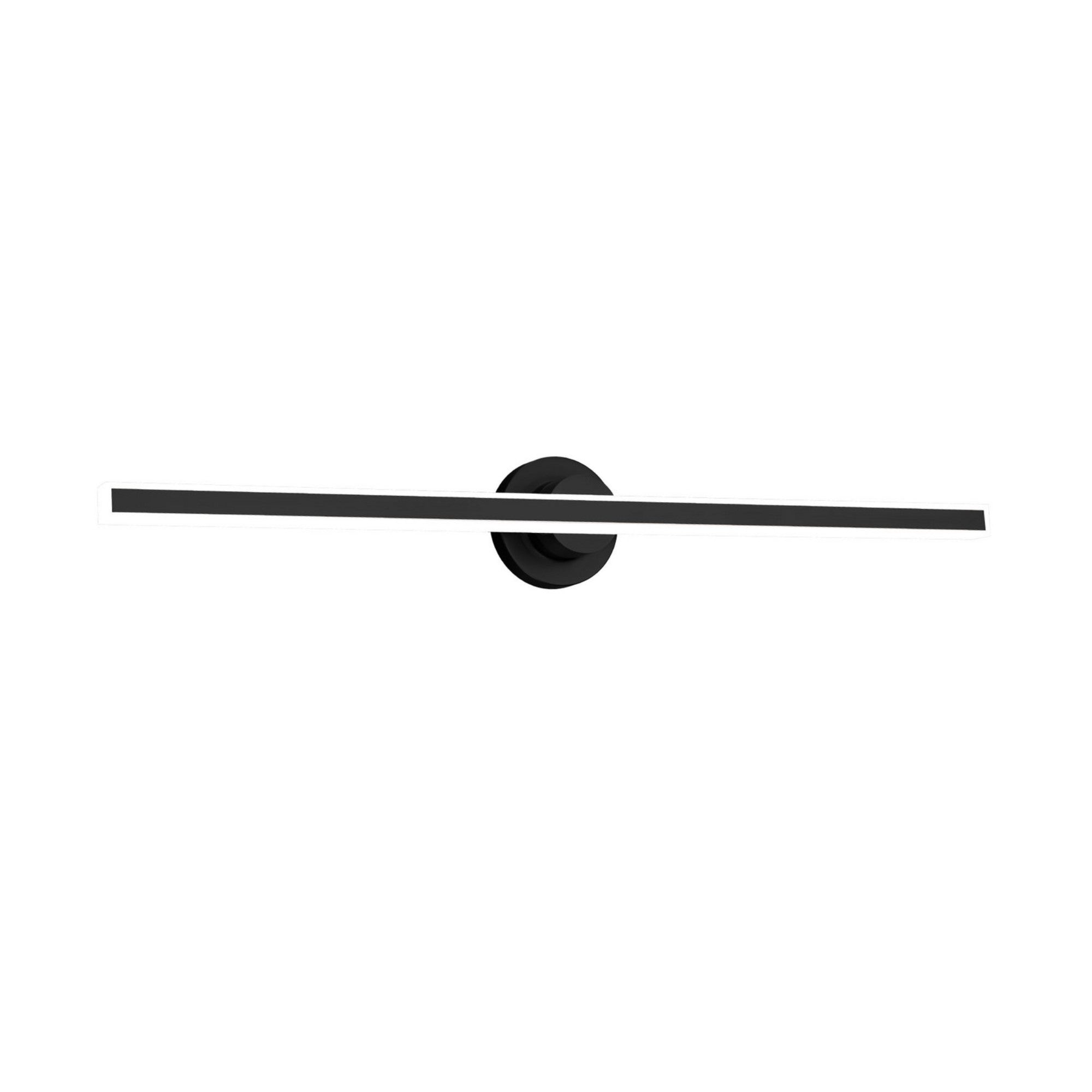 Bastone 36" LED Bath, 4CCT, Black Finish - Bees Lighting