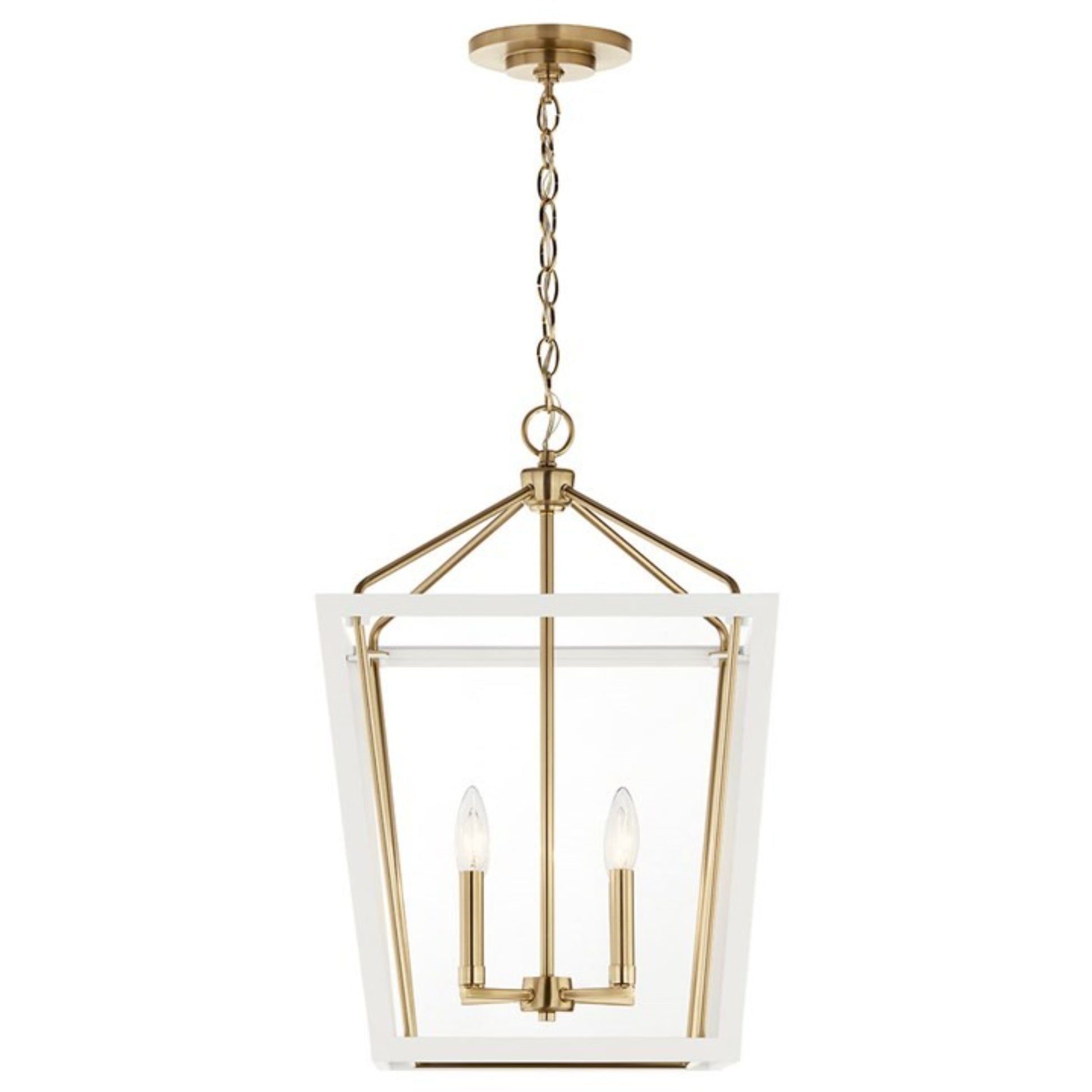 Delvin 4-Light Pendant Light - Bees Lighting