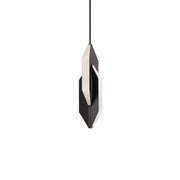 Azure 16" LED Mini Pendant, Black Finish - Bees Lighting
