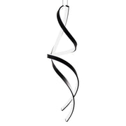 Synopsis 71" LED Pendant, Black Finish - Bees Lighting