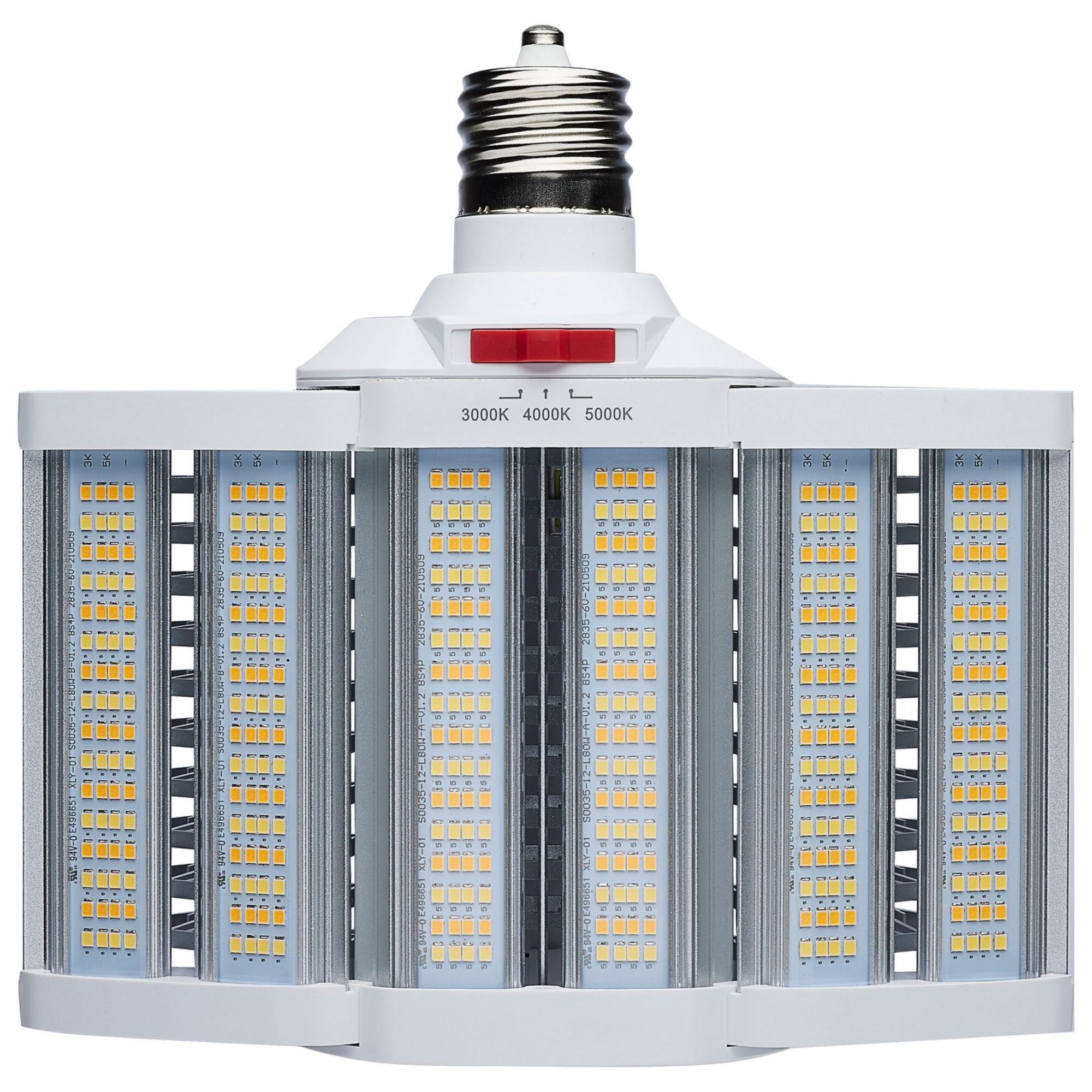 Hi-Pro Shoe Box Retrofit LED Bulb, 11200lm, Selectable CCT, EX39, 120-277V