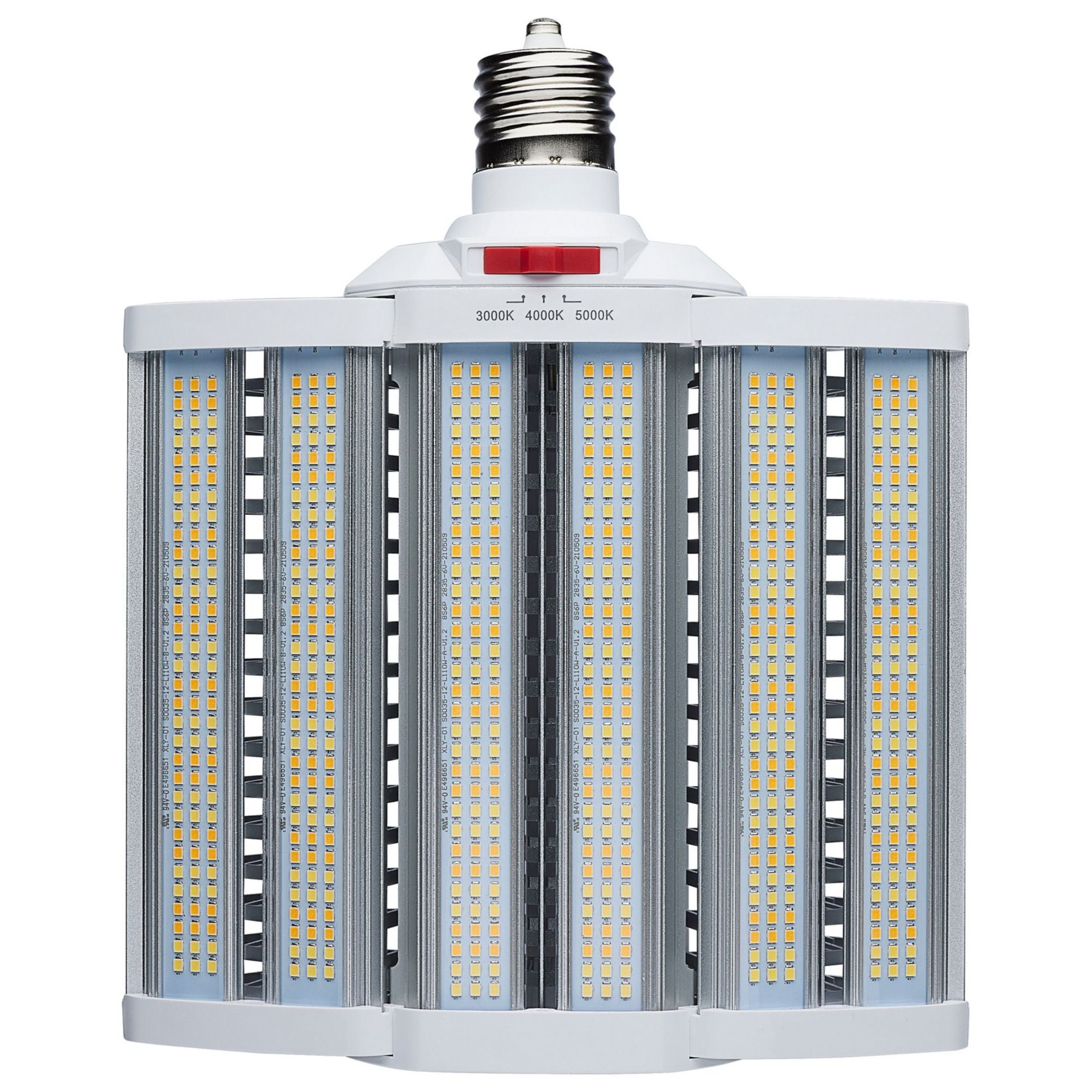 Expandable Hi-Pro Shoe Box LED Bulb, 90W|100W|110W, 15400lm, Selectable CCT, EX39 Mogul, 120-277V
