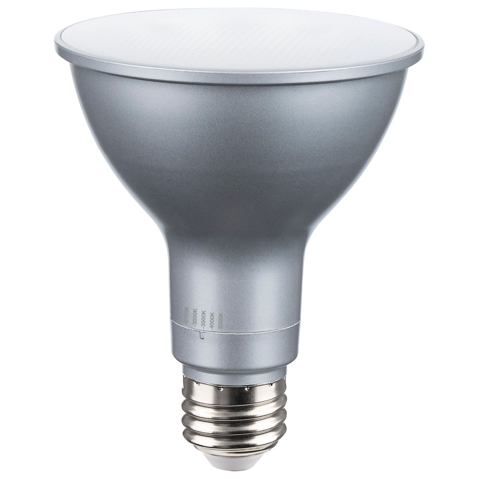 PAR30 Long Neck LED Bulb, 15W, 1800 Lumens, 27K|30K|40K|50K, E26 Base, 40° Flood, 120V