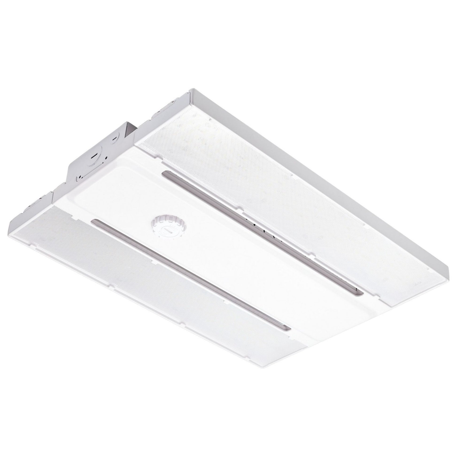 Satco|Nuvo LED Linear High Bay, Interchangeable Optical Lens - Bees Lighting