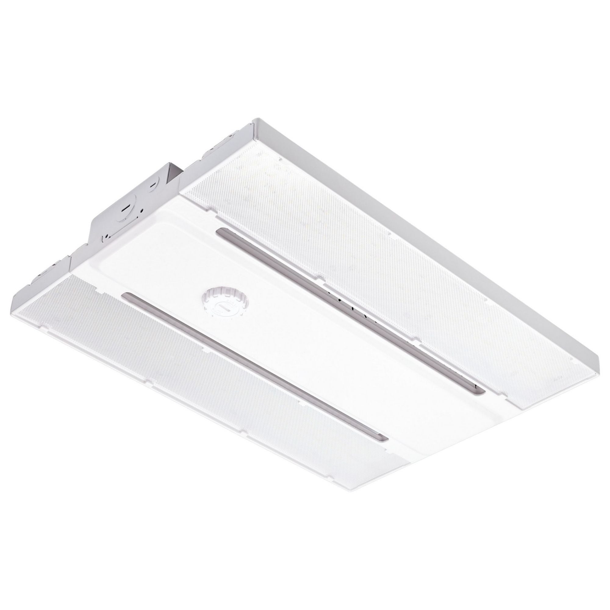 Satco|Nuvo LED Linear High Bay, Interchangeable Optical Lens - Bees Lighting
