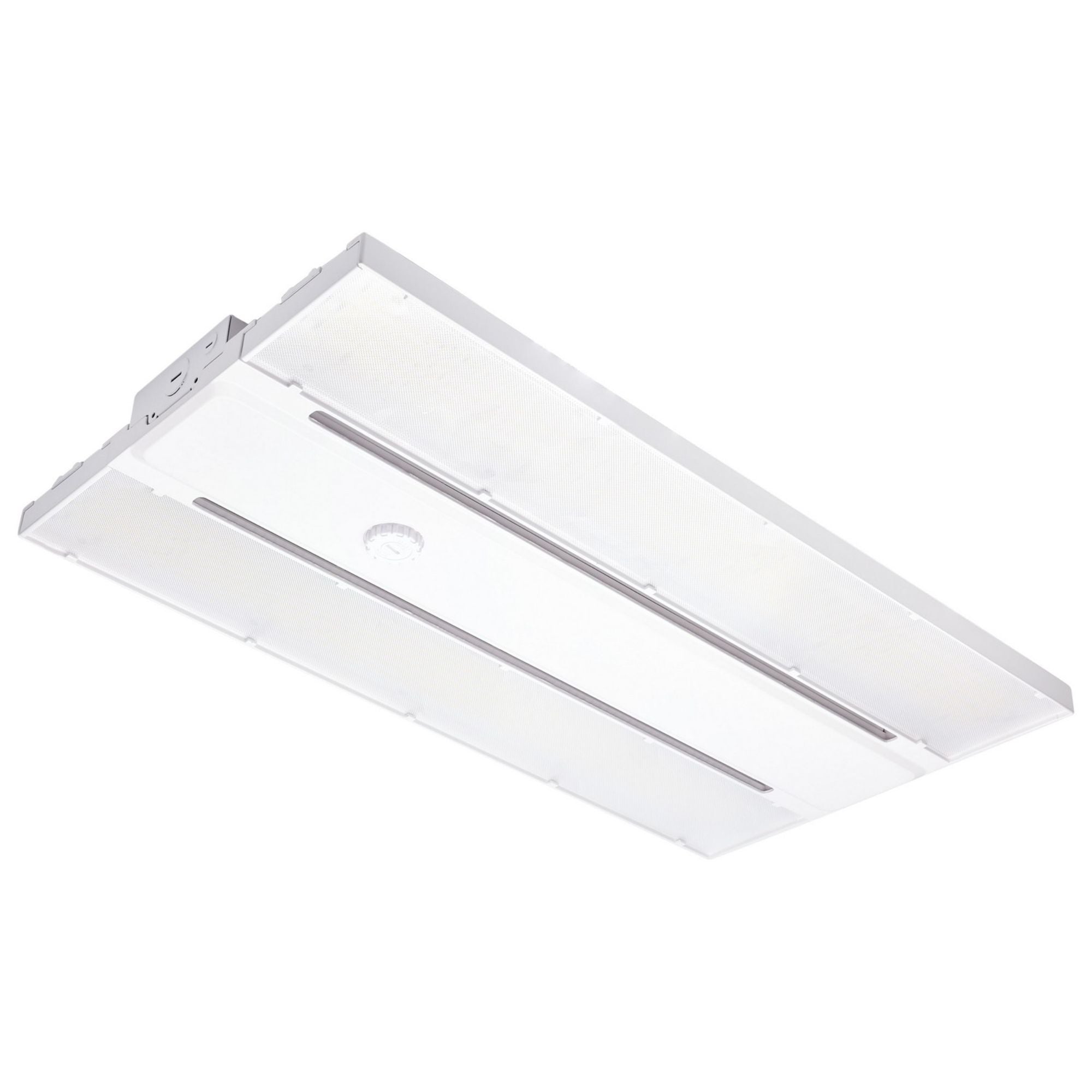 Satco|Nuvo LED Linear High Bay, Interchangeable Optical Lens - Bees Lighting