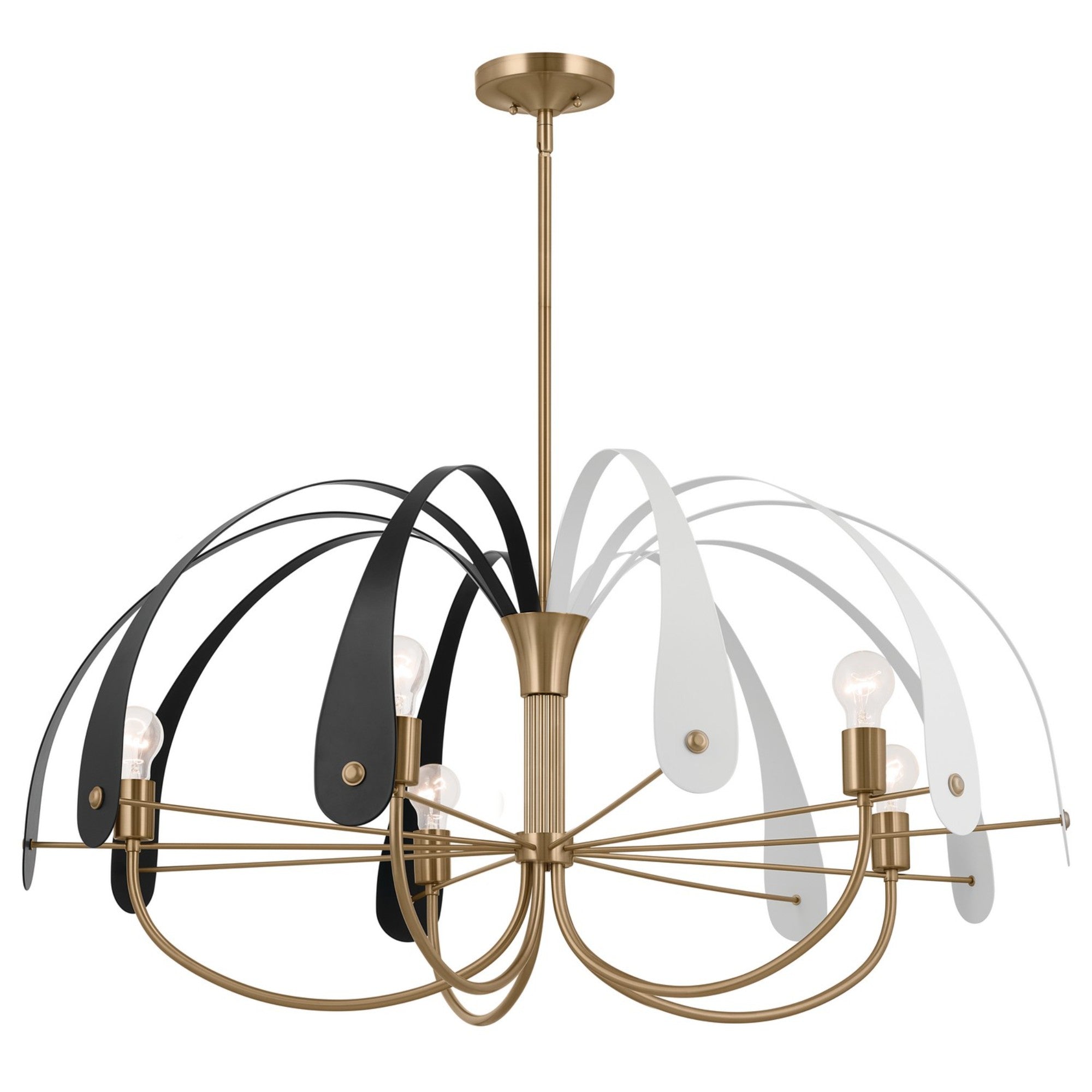Petal 5-Light Chandelier - Bees Lighting