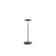 Royyo Matte Black With Matte Black Modern LED Desk Lamp with USB Port - Bees Lighting