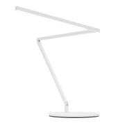Z-Bar Gen 4 Matte White Modern Daylight LED Desk Lamp - Bees Lighting
