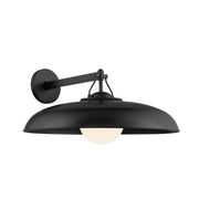 Cameo Shores 20" Outdoor Wall Sconce, Coal Finish - Bees Lighting
