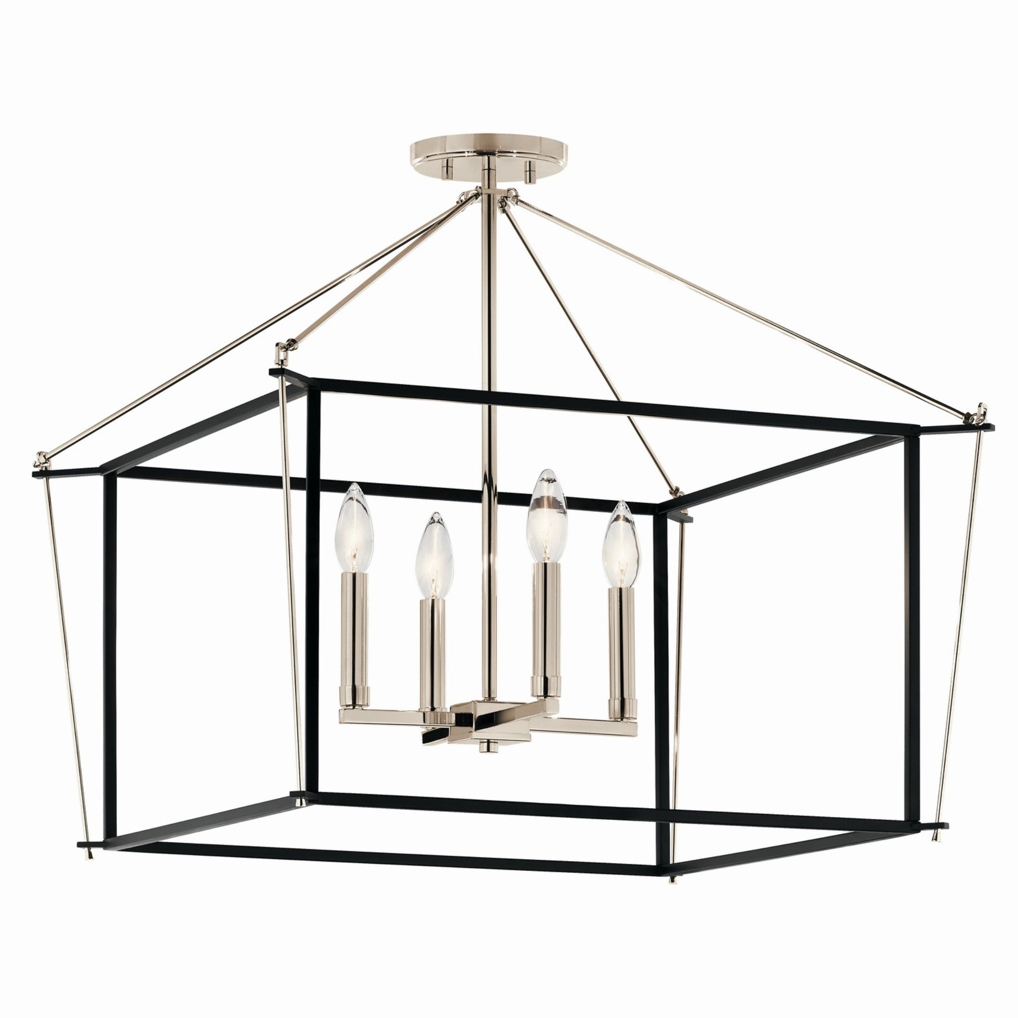 Eisley 4-Light Semi-Flush Mount Light - Bees Lighting