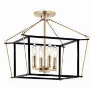 Eisley 4-Light Semi-Flush Mount Light - Bees Lighting