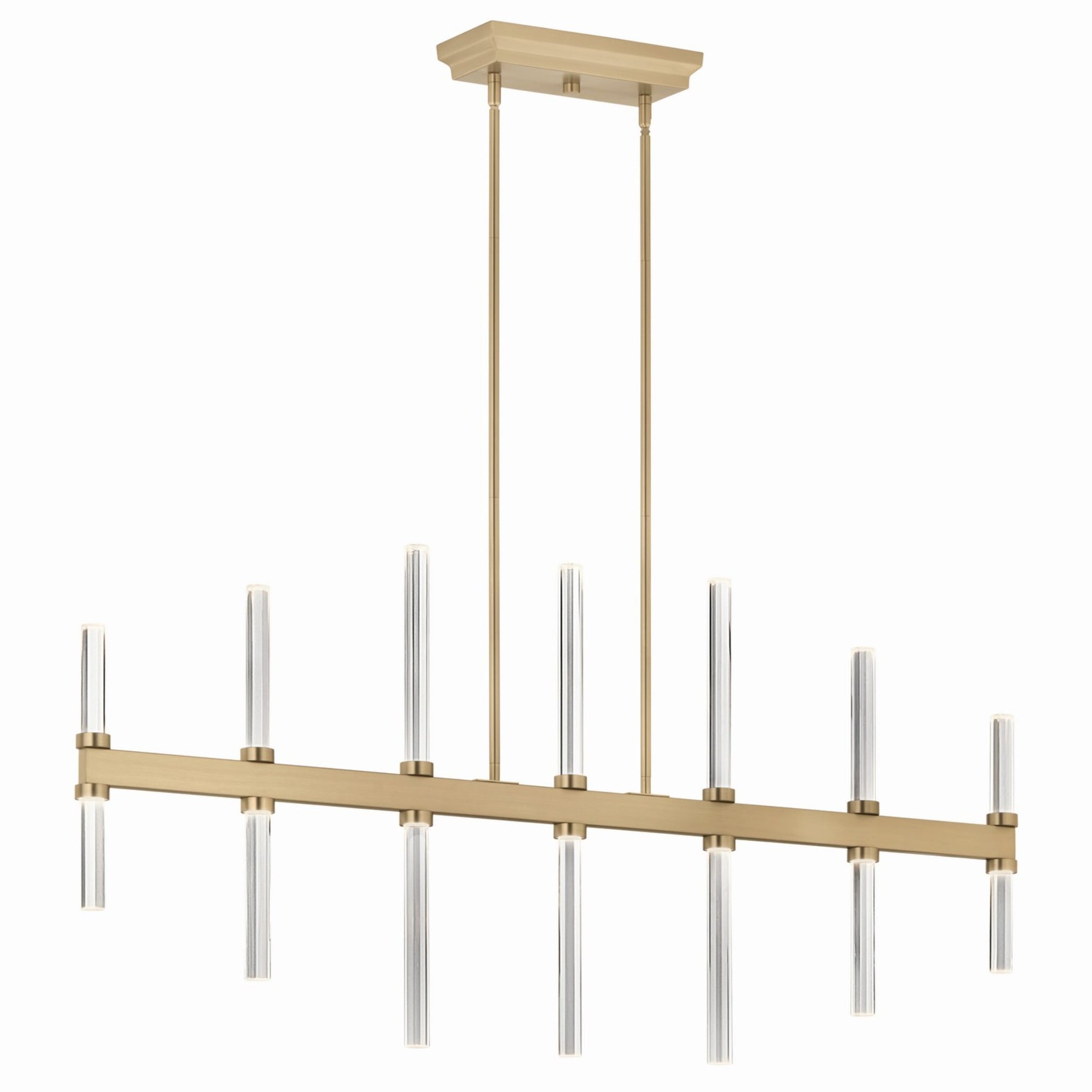 Sycara 48.25" Linear Chandelier - Bees Lighting