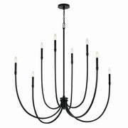 Malene 45.25" Foyer Chandelier - Bees Lighting