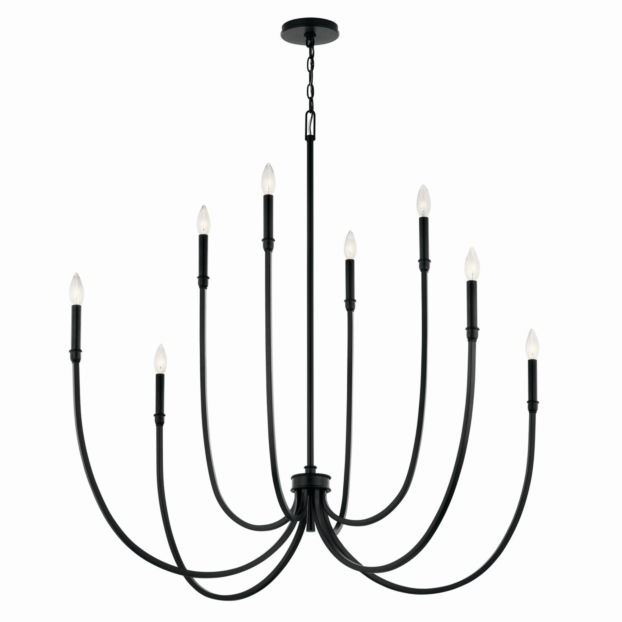 Malene 45.25" Foyer Chandelier - Bees Lighting