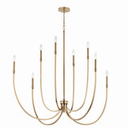 Malene 45.25" Foyer Chandelier - Bees Lighting