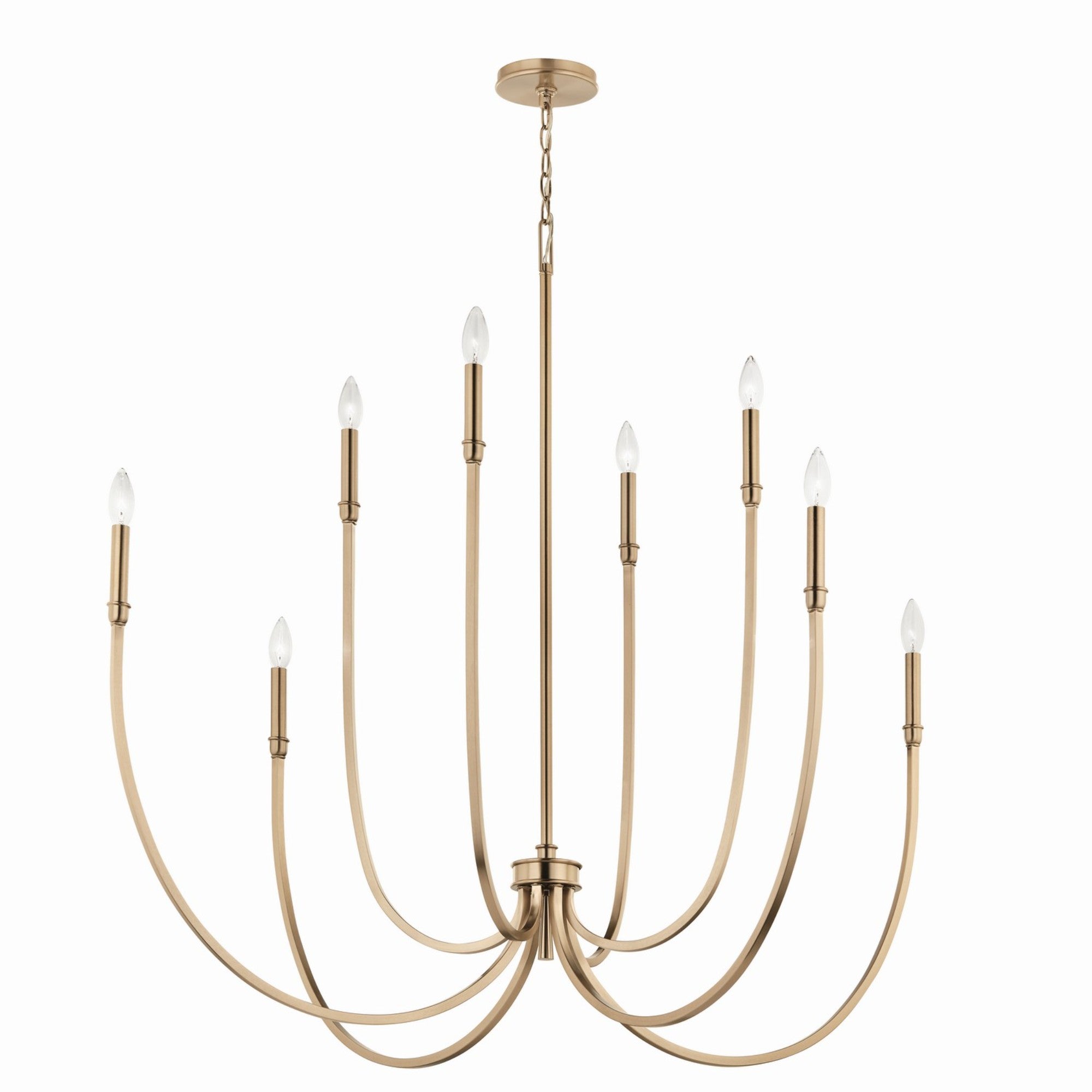 Malene 45.25" Foyer Chandelier - Bees Lighting