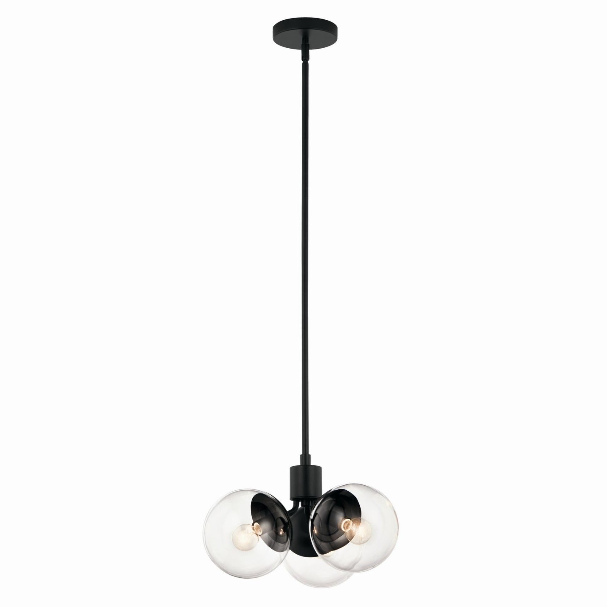 Silvarious 16.5" 3 Light Convertible Pendant - Bees Lighting
