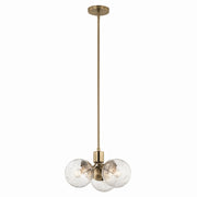 Silvarious 16.5" 3 Light Convertible Pendant - Bees Lighting