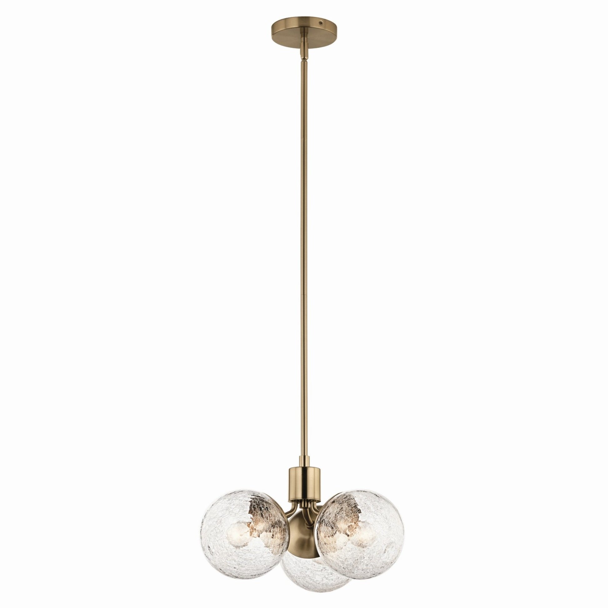 Silvarious 16.5" 3 Light Convertible Pendant - Bees Lighting