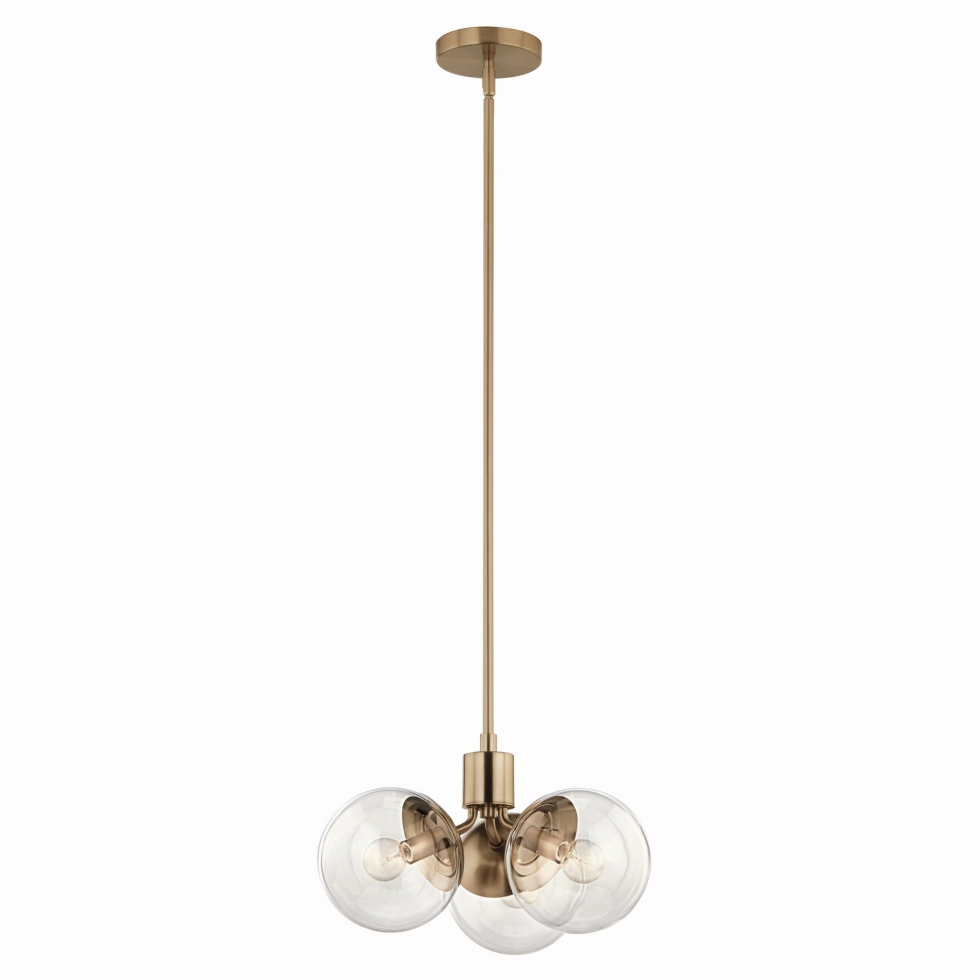 Silvarious 16.5" 3 Light Convertible Pendant - Bees Lighting
