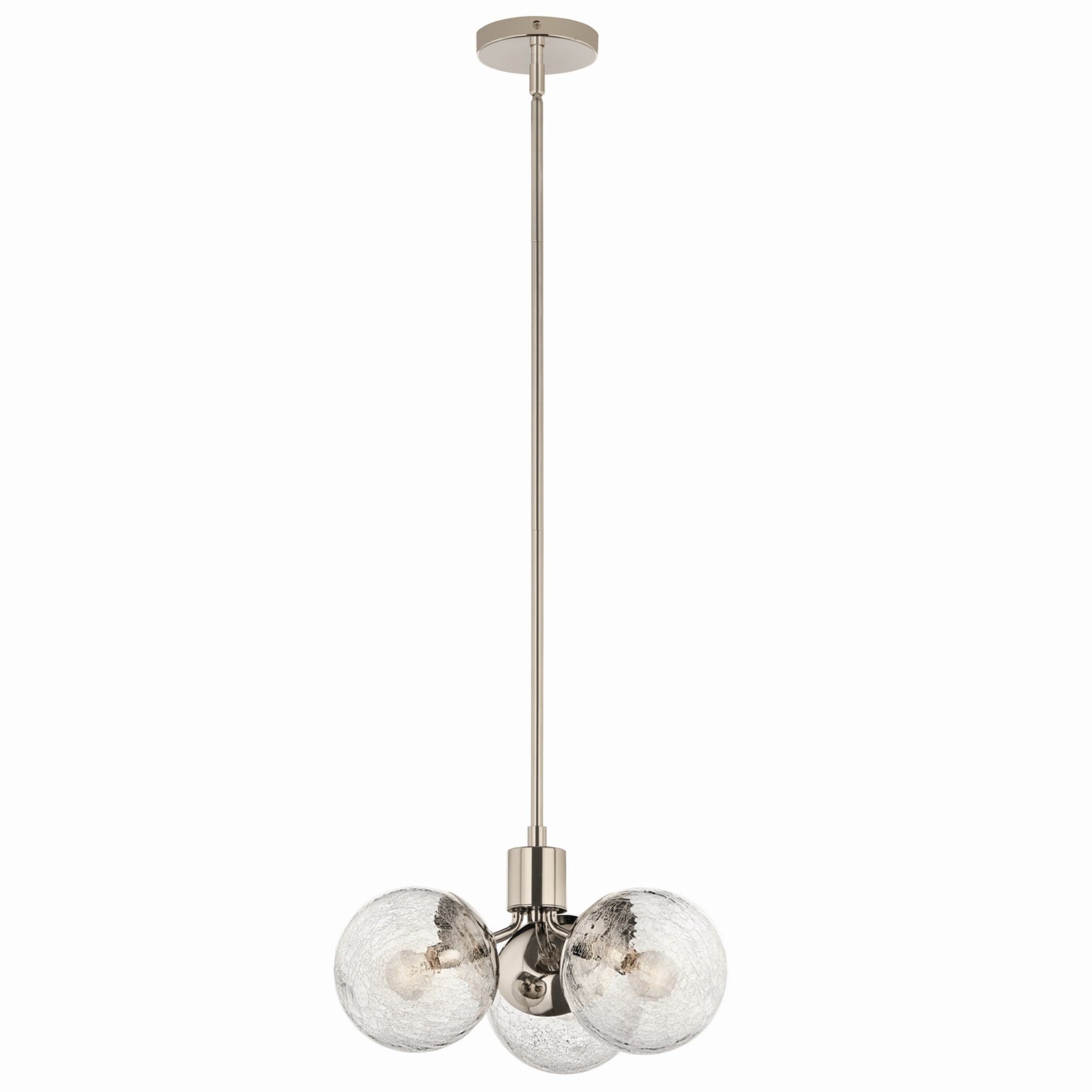 Silvarious 16.5" 3 Light Convertible Pendant - Bees Lighting