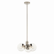 Silvarious 16.5" 3 Light Convertible Pendant - Bees Lighting
