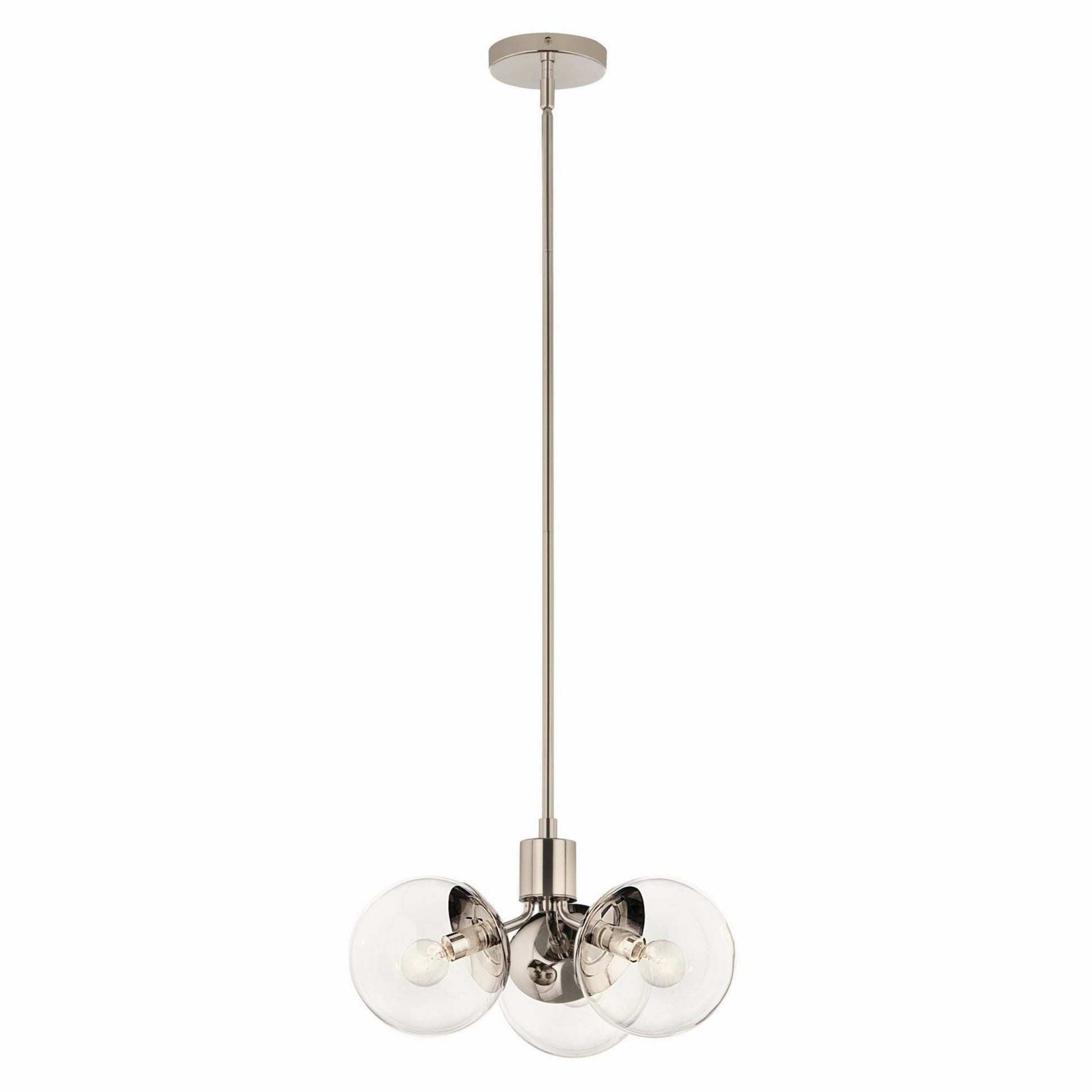 Silvarious 16.5" 3 Light Convertible Pendant - Bees Lighting