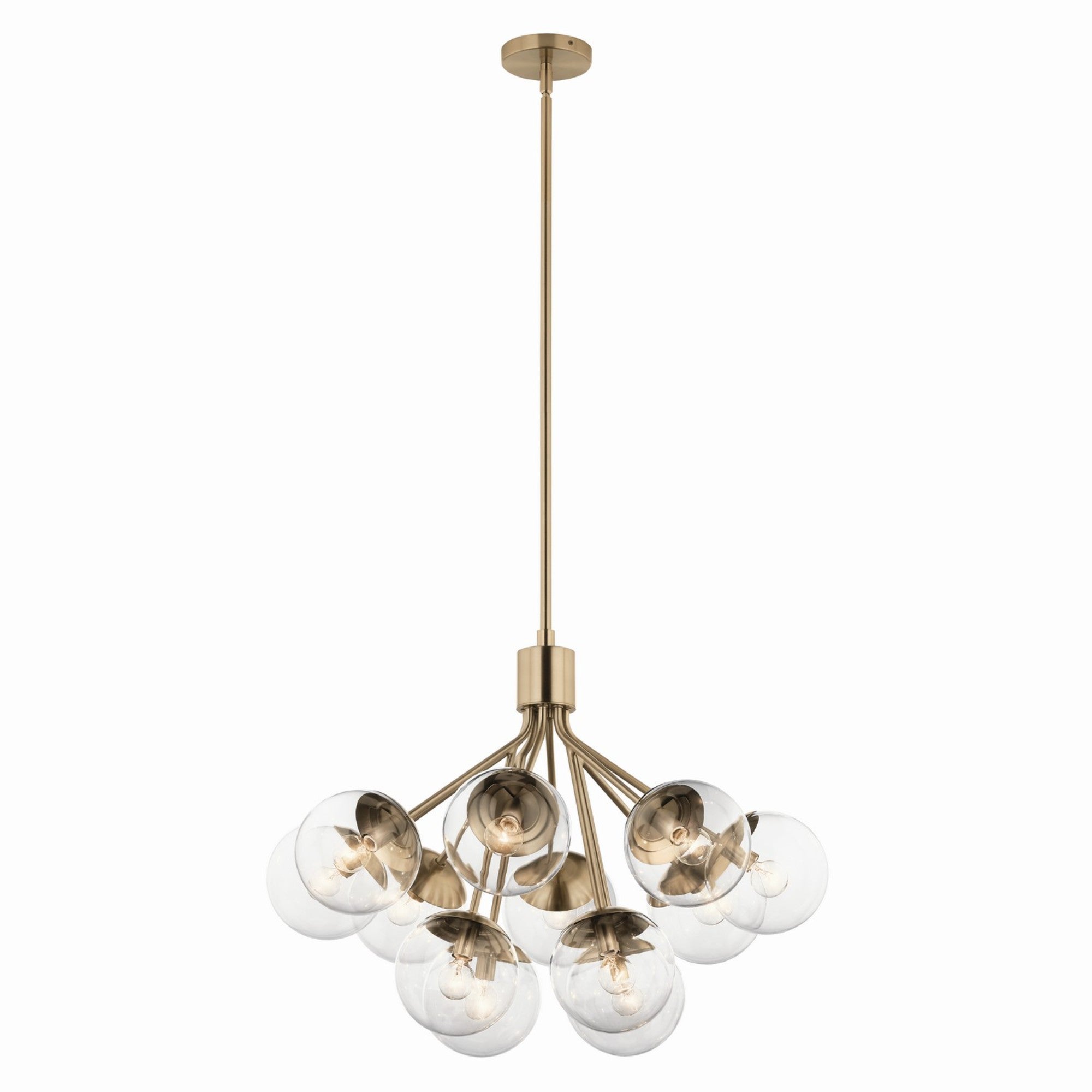 Silvarious Chandelier - Bees Lighting
