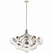 Silvarious Chandelier - Bees Lighting