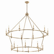 Carrick Chandelier - Bees Lighting