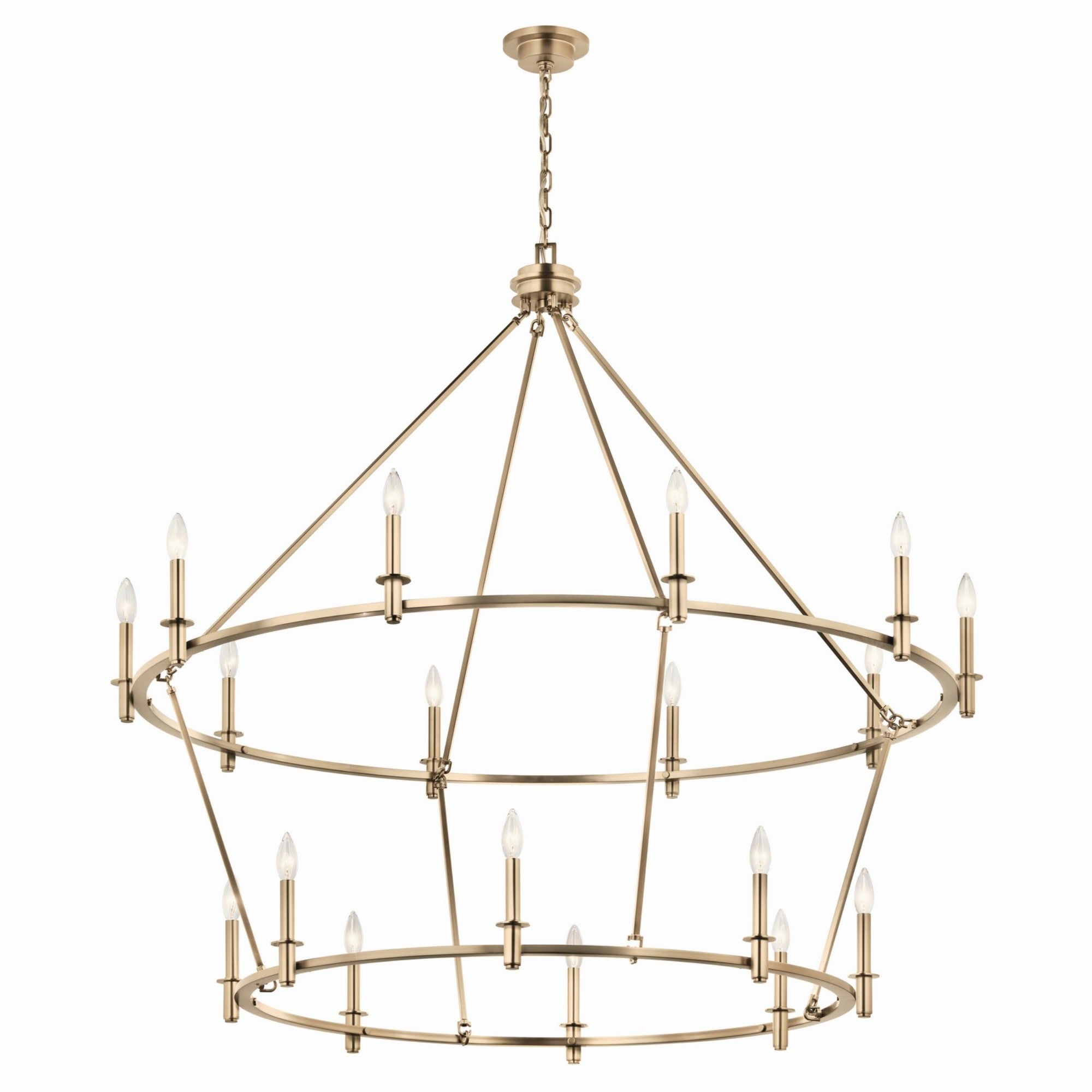 Carrick Chandelier - Bees Lighting