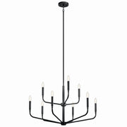 Madden 32" 2-Tier Chandelier - Bees Lighting