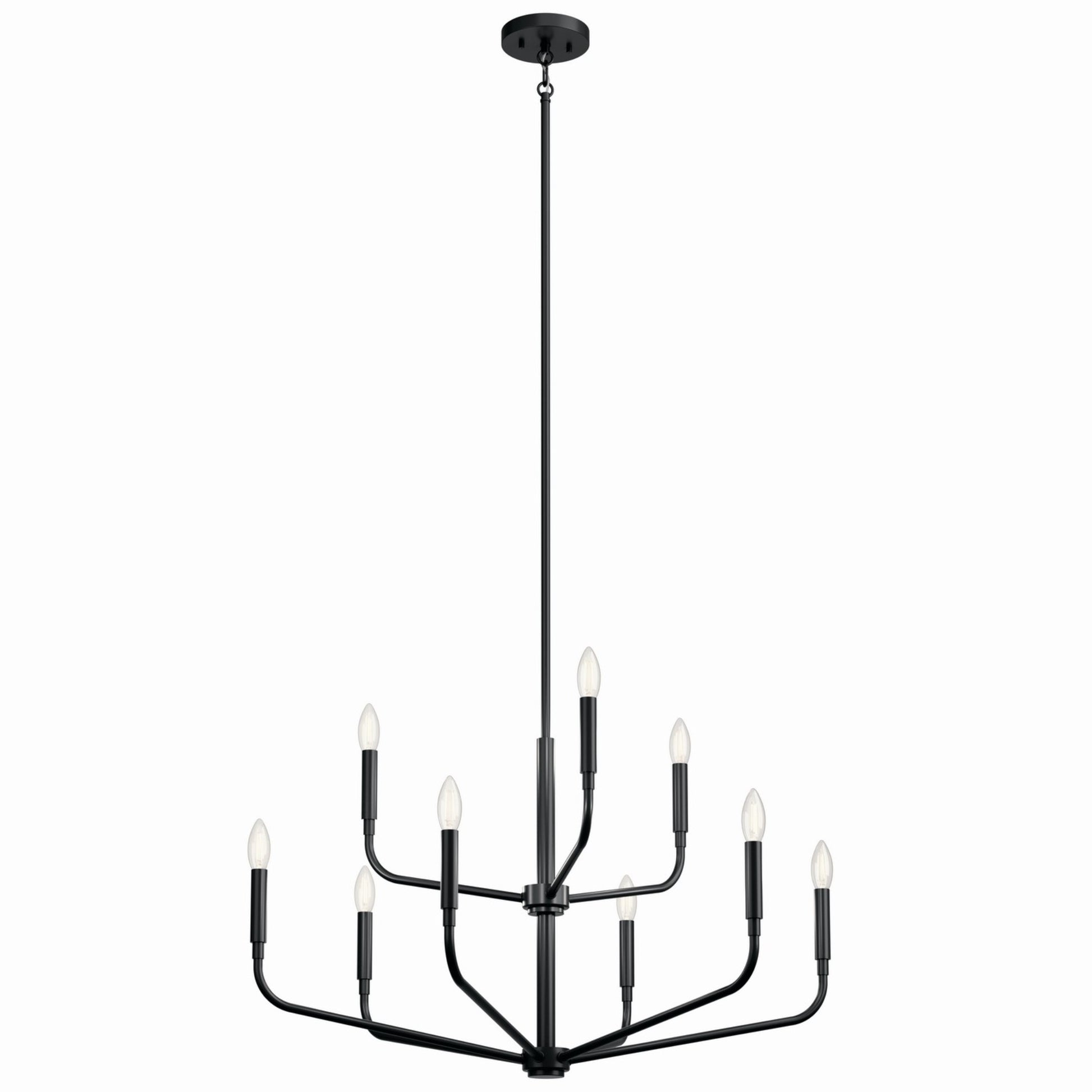 Madden 32" 2-Tier Chandelier - Bees Lighting
