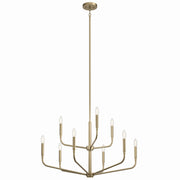 Madden 32" 2-Tier Chandelier - Bees Lighting