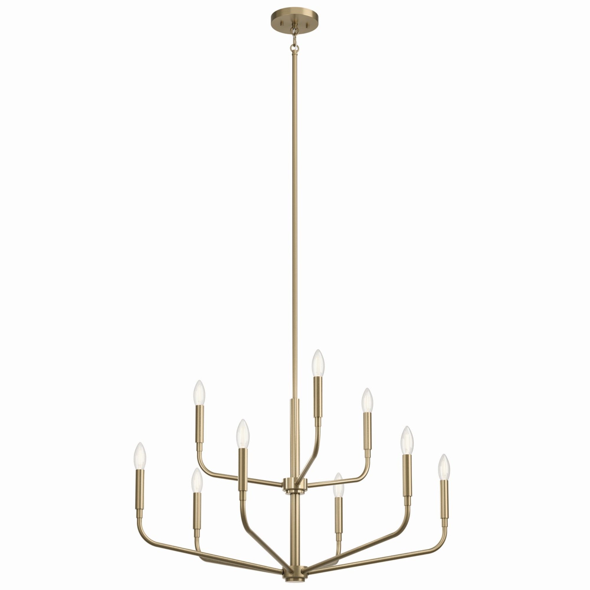 Madden 32" 2-Tier Chandelier - Bees Lighting