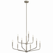 Madden 32" 2-Tier Chandelier - Bees Lighting