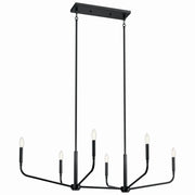 Madden 45" Linear Chandelier - Bees Lighting