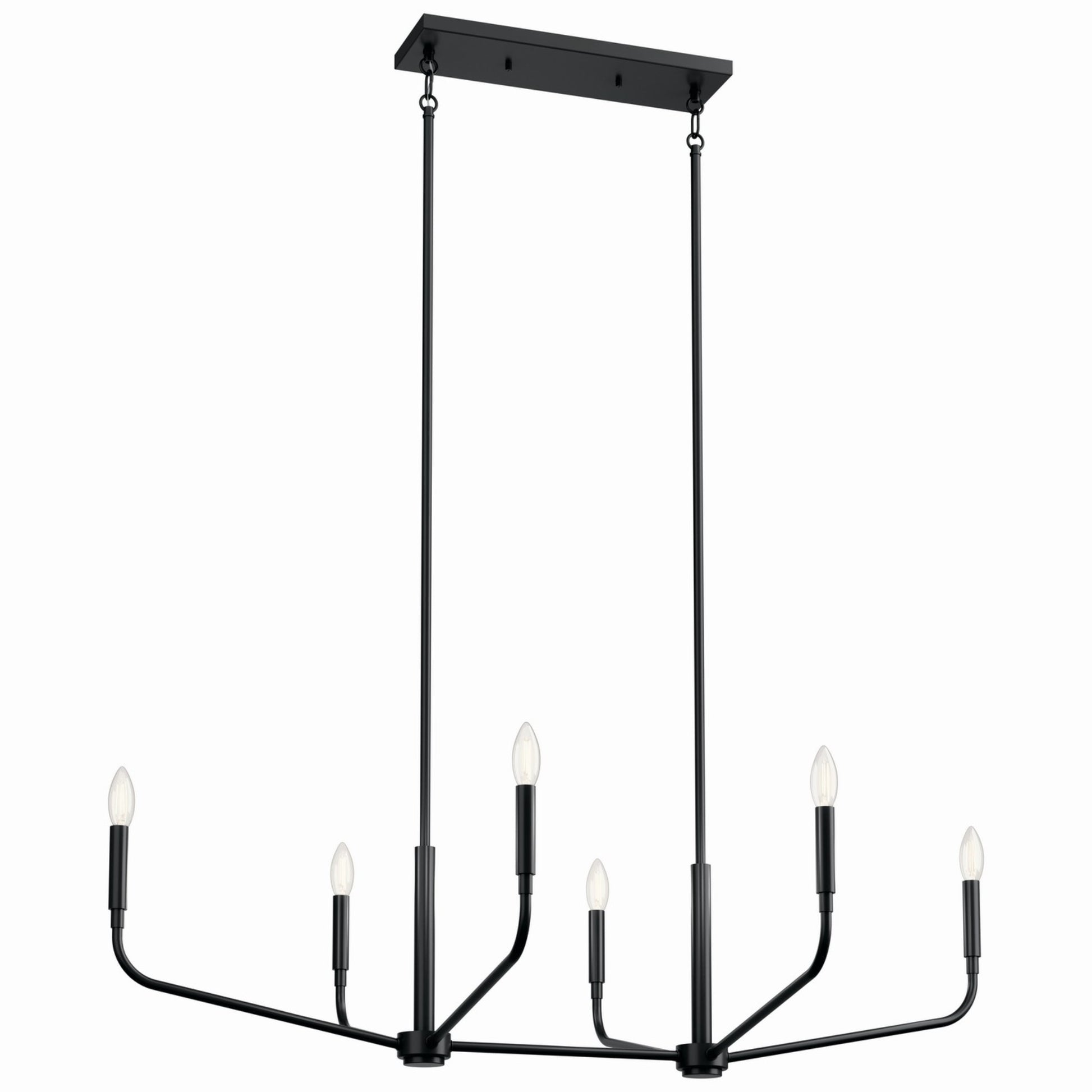 Madden 45" Linear Chandelier - Bees Lighting