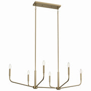Madden 45" Linear Chandelier - Bees Lighting